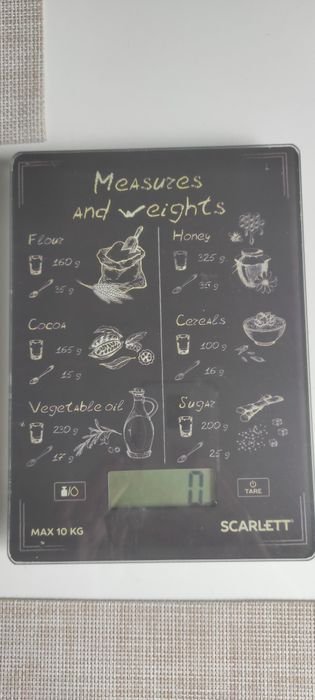 Кухонні ваги Scarlett SC-KS57P64