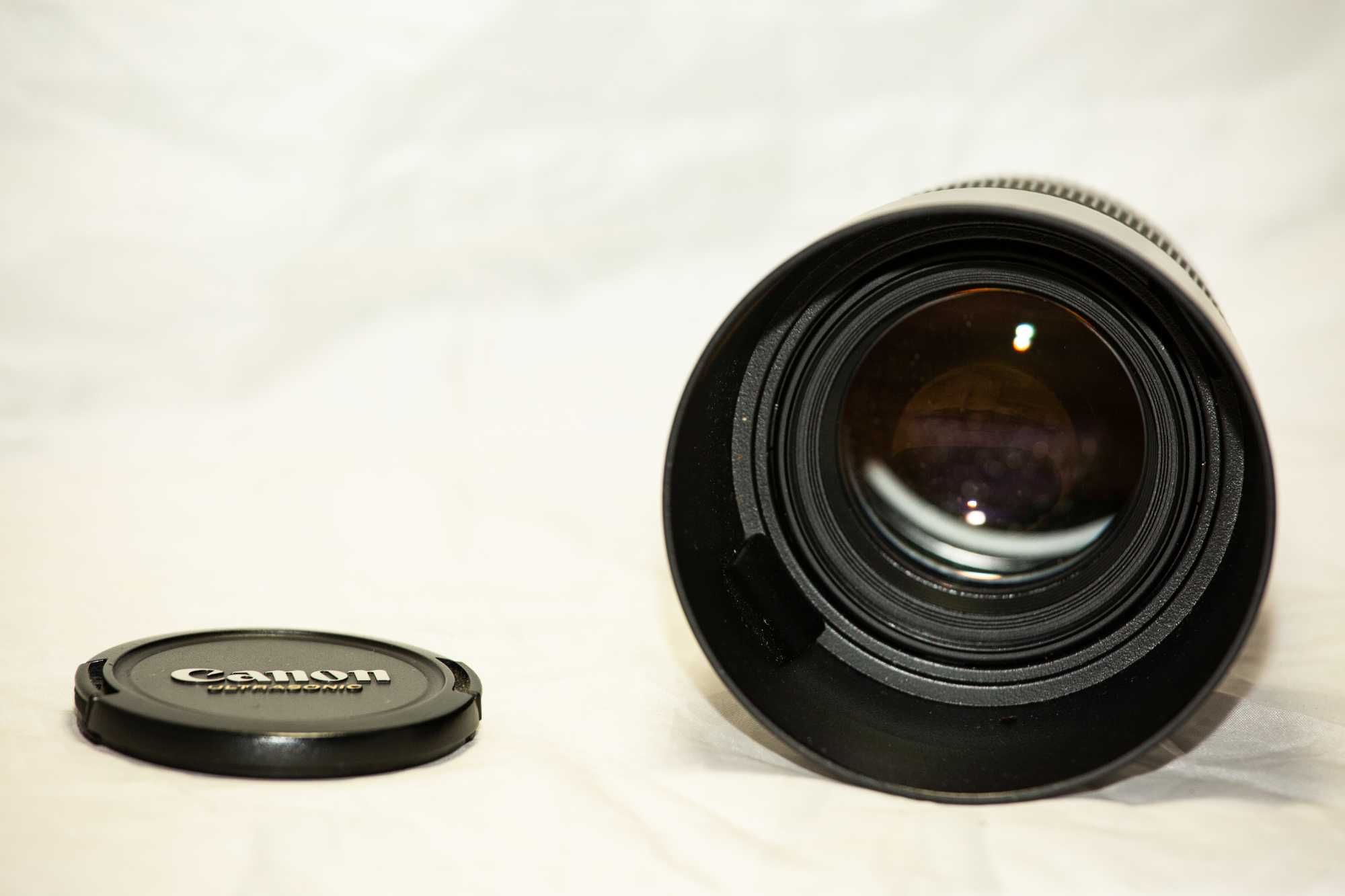 Canon 85 мм. f/1.8 Гарантія півроку і можливість обміну!