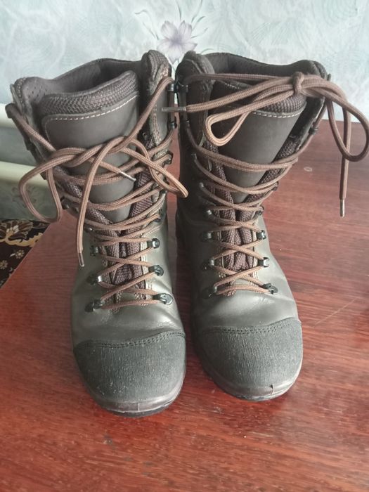 Ботинки тактические размер 40 Talan Tactical А4347. Натуральная кожа.