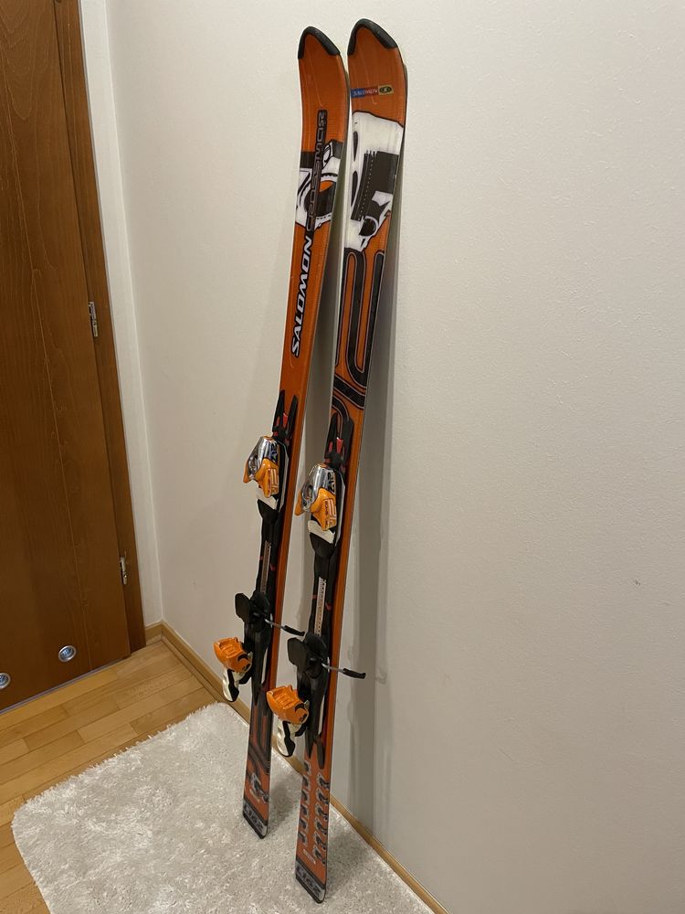 Narty Salomon SpaceFrame 162cm