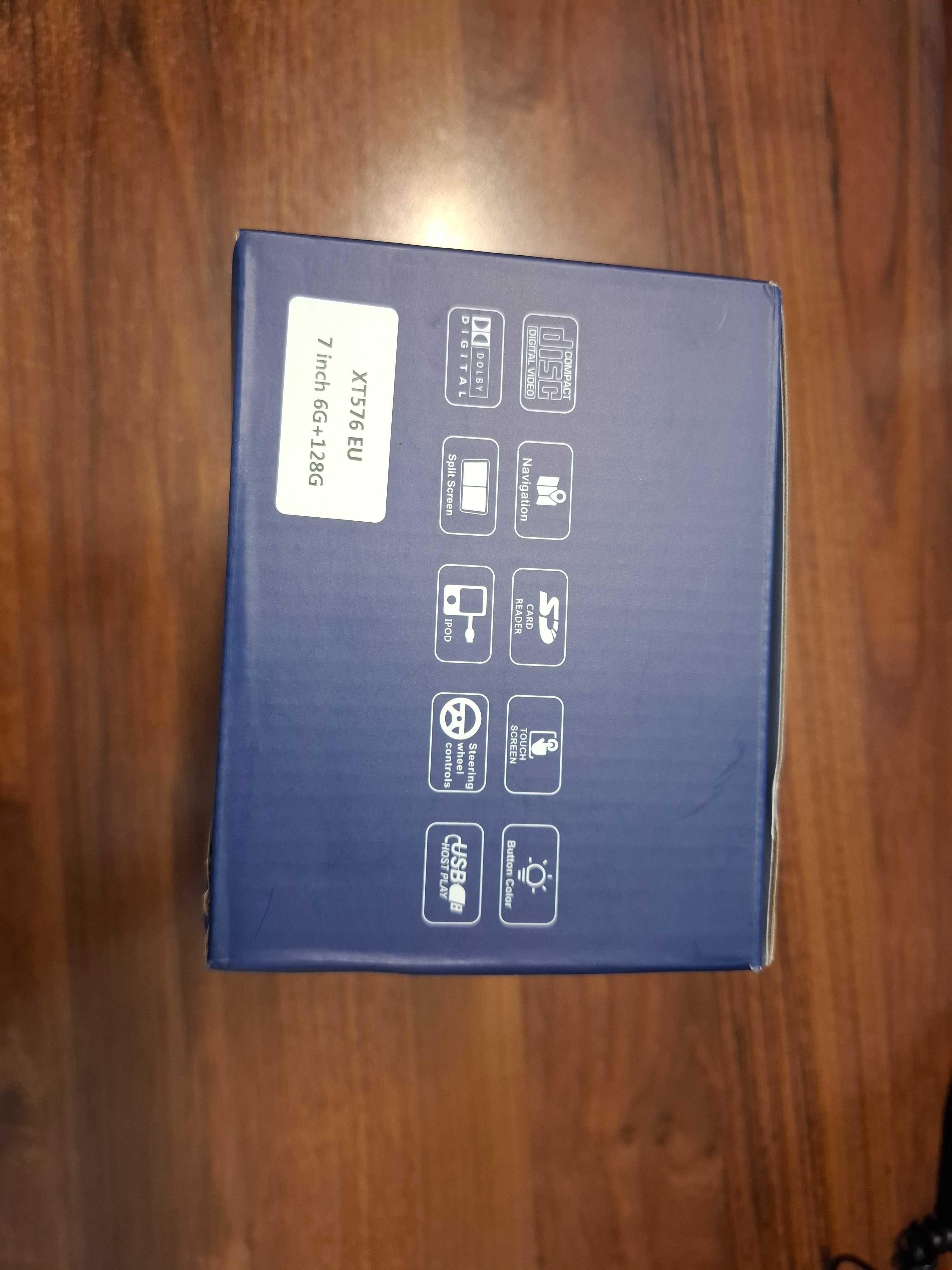 Radio Junsun V1 Plus 6g+128g 7 cali, AndroidAuto/Carplay