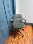 Office Chair Corduroy