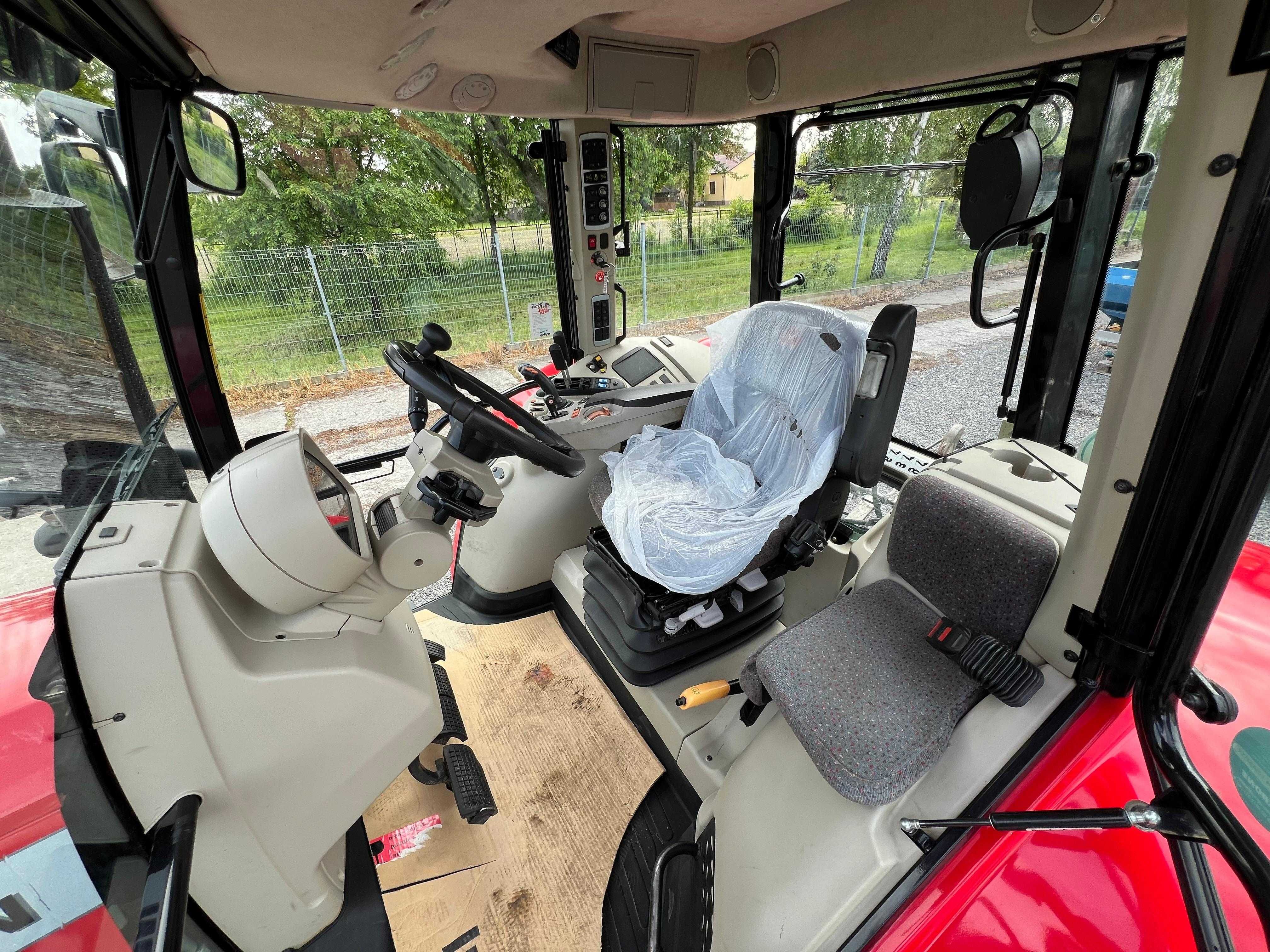 Massey Ferguson 6616 Dyna 6 TUZ 2016 r pierwszy właściciel