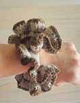 Gumka do włosów typu scrunchie