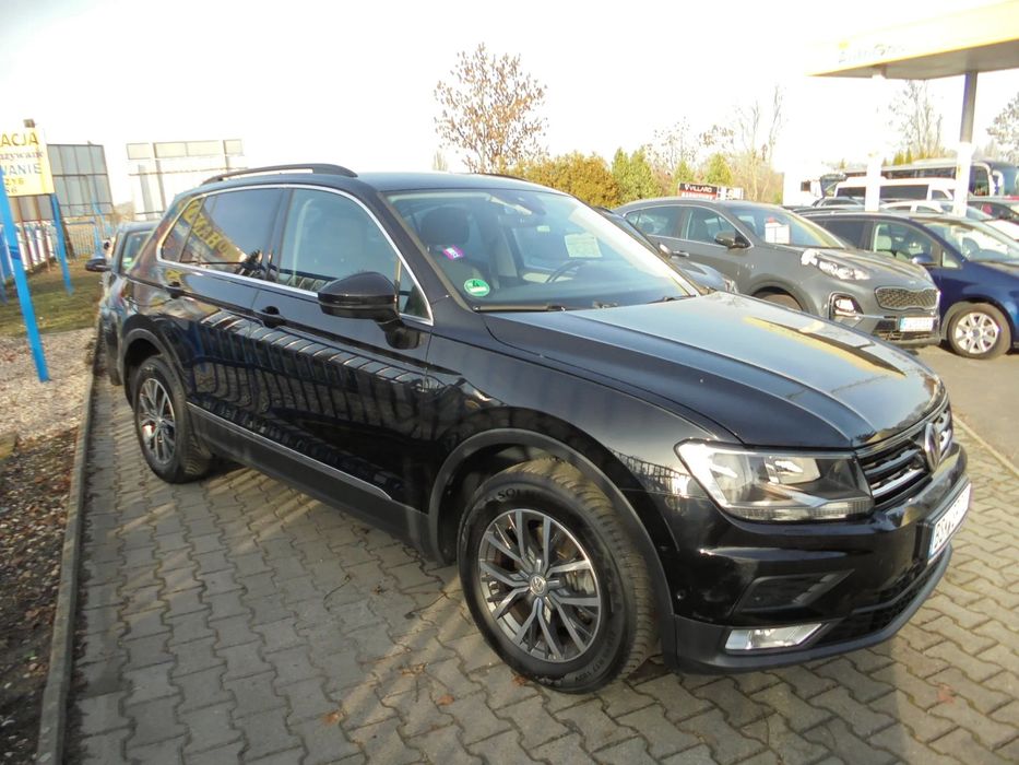 Volkswagen Tiguan *4x4*Spr.zNiemiec*OPŁACONY*Bezwypadkowy*DSG*Zadbany*Navi*Webasto*HAK*