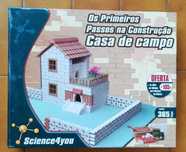 Os Primeiros Passos na Construção Casa de Campo