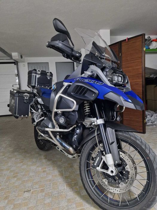 BMW R1200GSA full service na marca a 30/9/2025