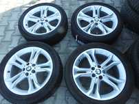 4xJak nowe alufelgi  18''5x112 ET22 BMW 3 X3 X4 G20 G21 G01 TPMS 22rok