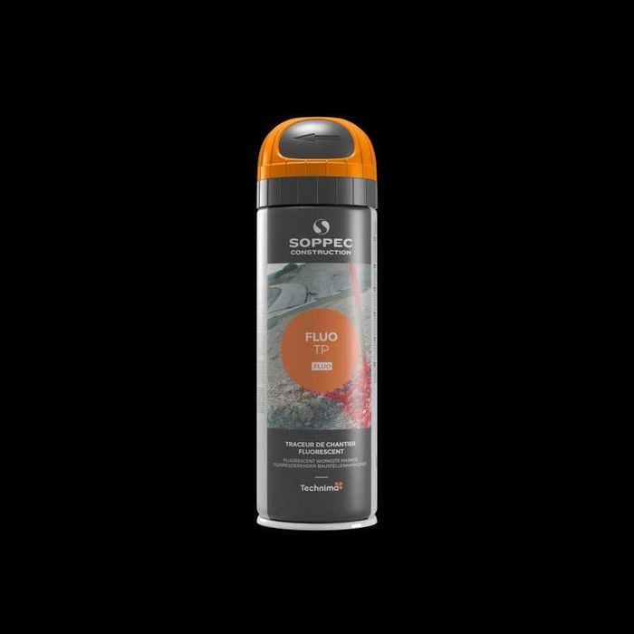 Farba do znakowania FLUO T.P. pomarańczowa 500 ml SOPPEC - 12 sztuk