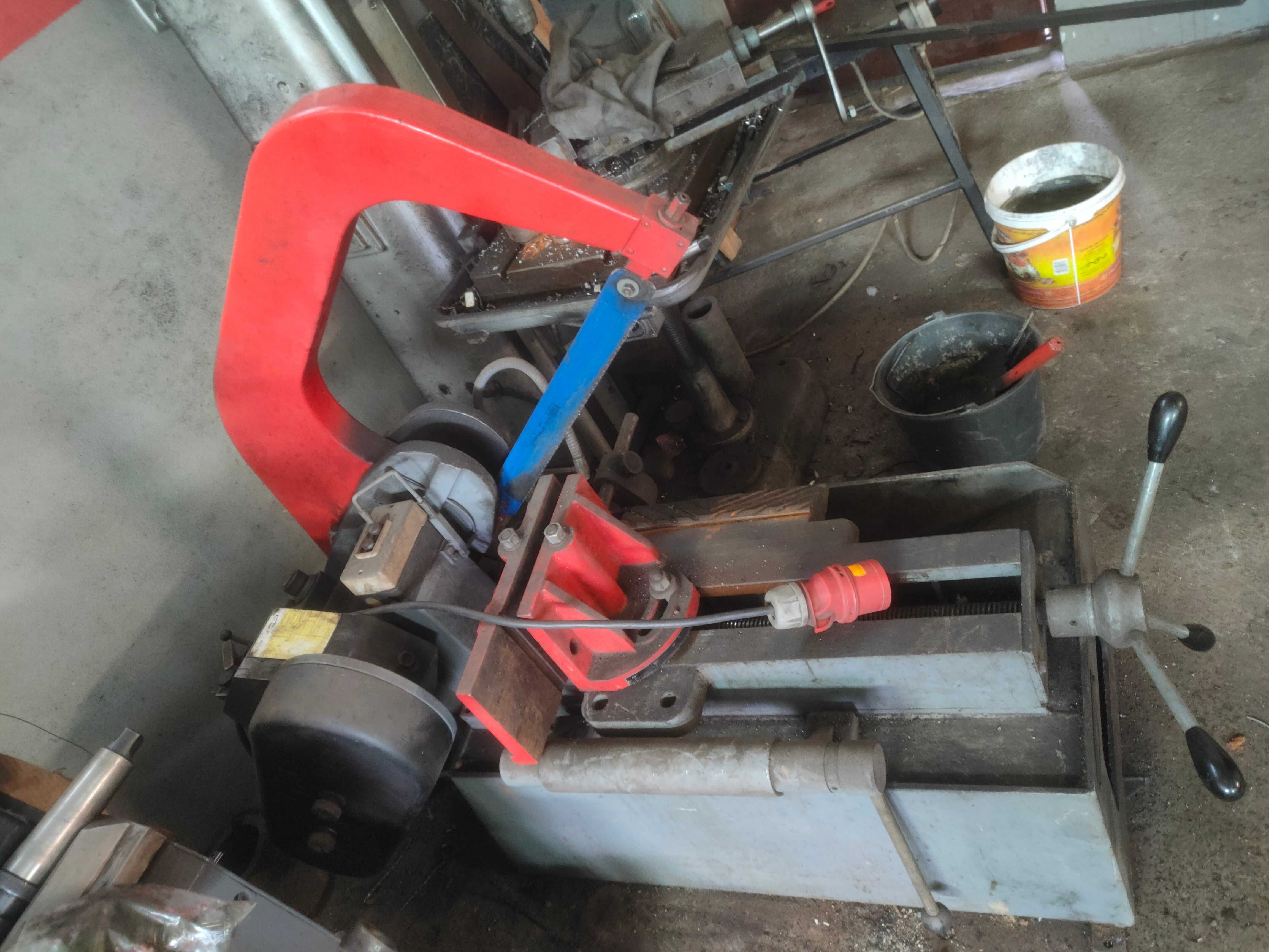Piła ramowa do metalu Włoska Agip SawMill 330