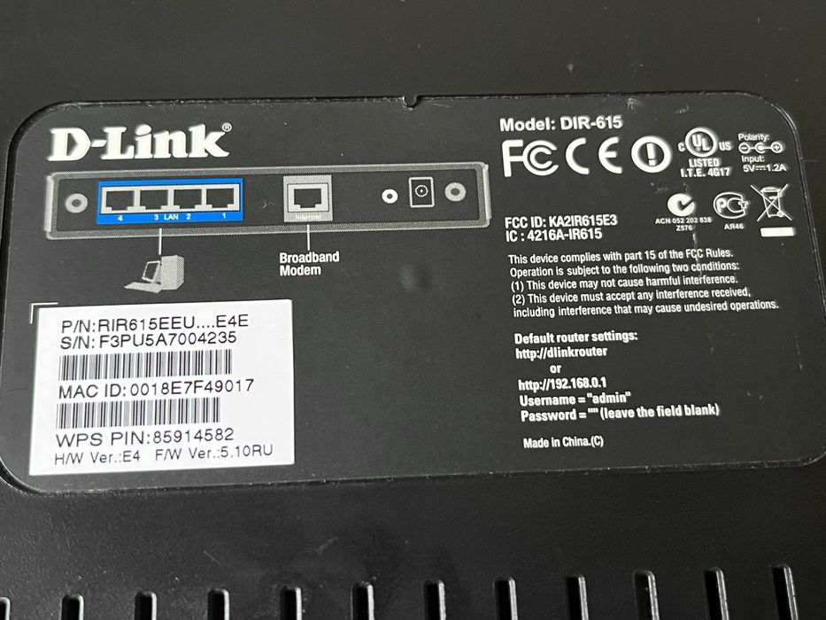 Гигабитный Wi-Fi роутер TL-WR1042ND и D-Link DIR-615.