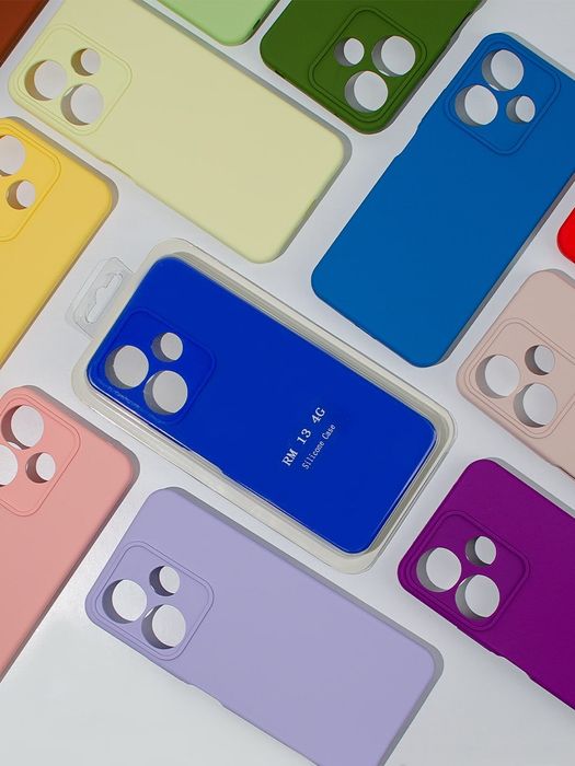 Силіконовий чохол мікрофіброю / силиконовый чехол Samsung A07