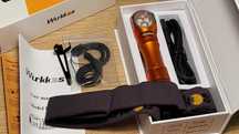 latarka Wurkkos HD10, USB, aux RGB, ogniwo 14500 , CRI>90