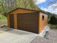 Garaż blaszany profil zamkniety 3x5,3x6,4x5,4x6,5x5,5x6,6x6,6x7,7x6,