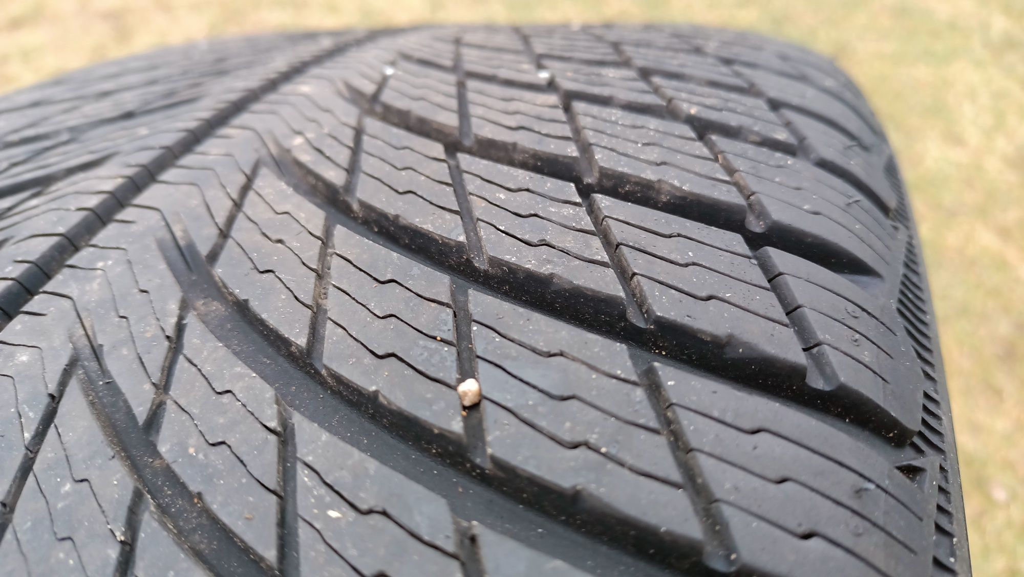 2 opony zimowe 275/45/20 Michelin Pilot  Alpine 5 Suv 7mm okazja