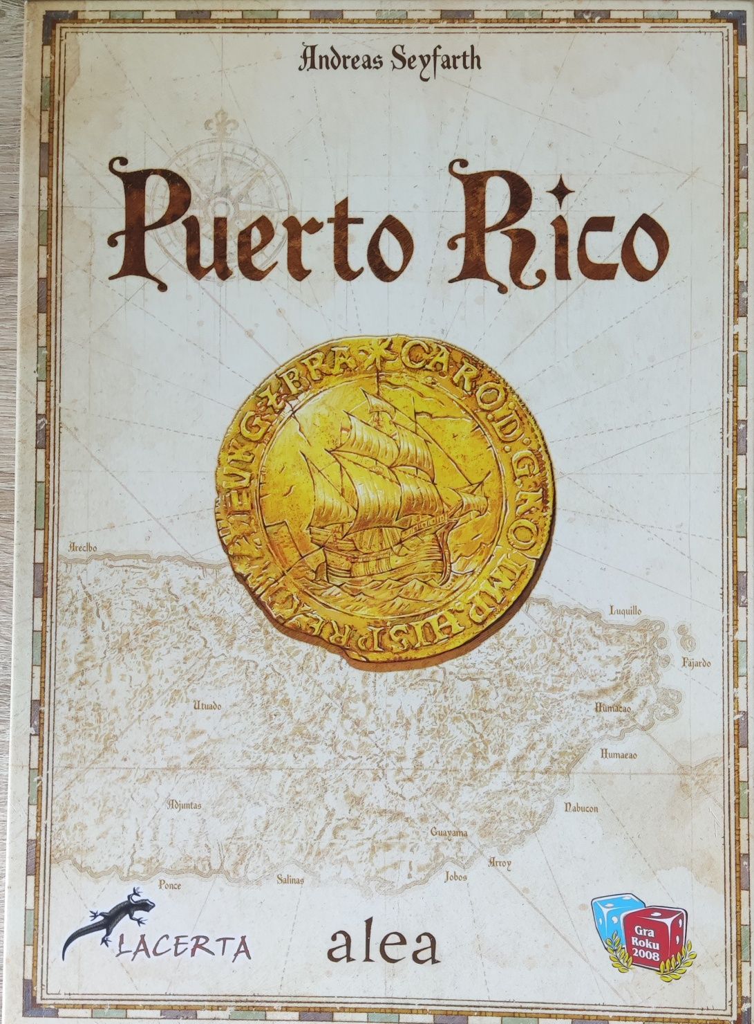 Puerto Rico III Edycja (nowa) stan idealny