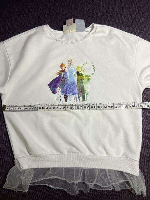 Світшот кофта Фрозен Frozen Ельза Крижане Серце