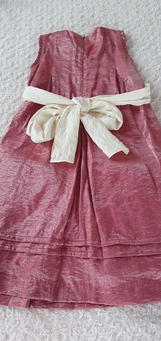 Vestido cerimónia bordeaux 6 anos