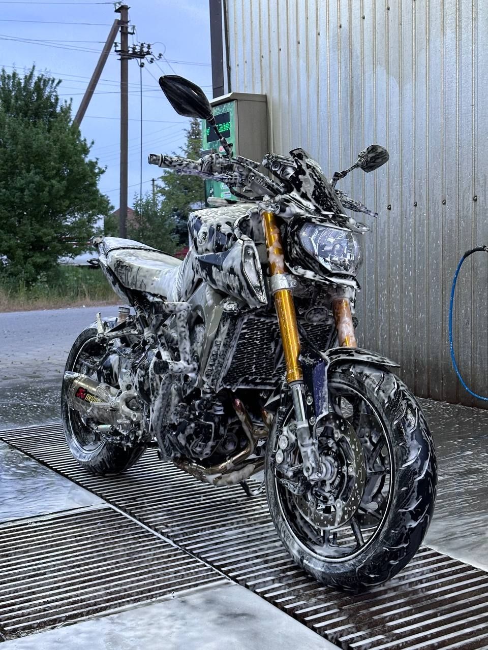Yamaha Mt 09 Рік 2015