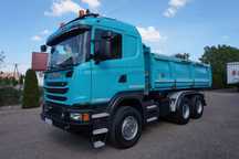 Scania G450 bez EGR 6x4 MEILLER KIPPER BORDMATIC 2017R.  Wywrot 3- Stronny. Kamera. Spr. z Niemiec. Idealny Stan.