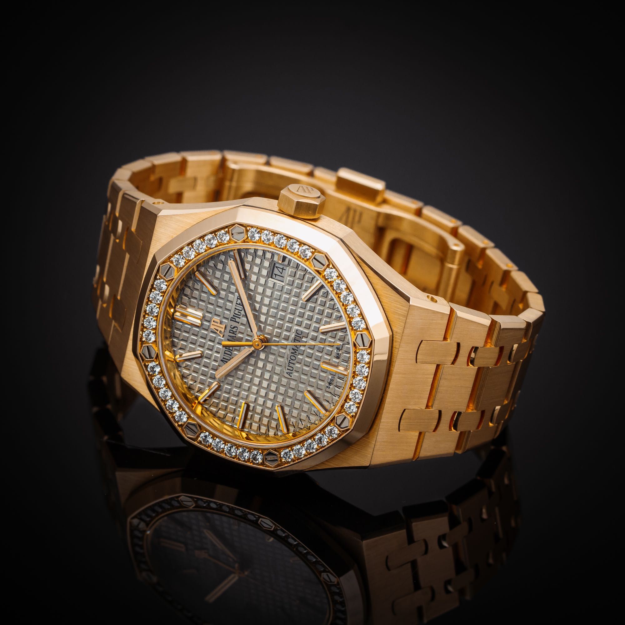 Audemars Piguet Royal Oak ze srebrną tarczą