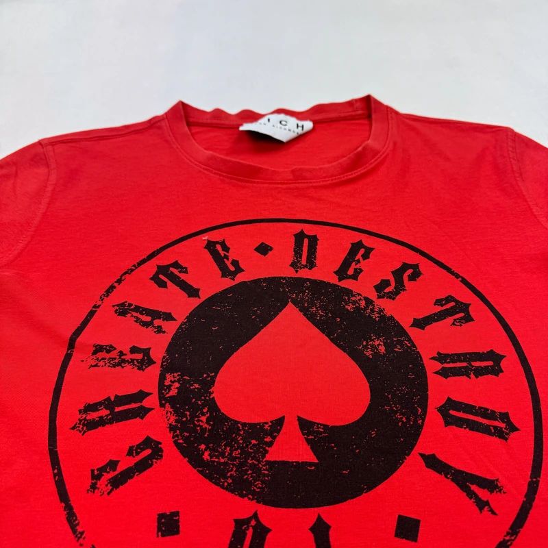 Koszulka z krótkim rękawem tee t-shirt John Richmond