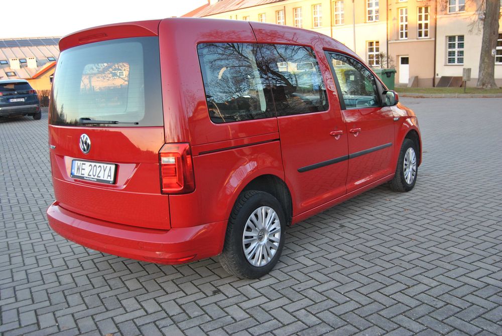 VW Caddy 2.0 Diesel