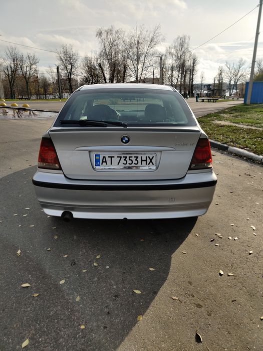 Продам обмен BMW e46 компакт 1.8 бенз.мех.