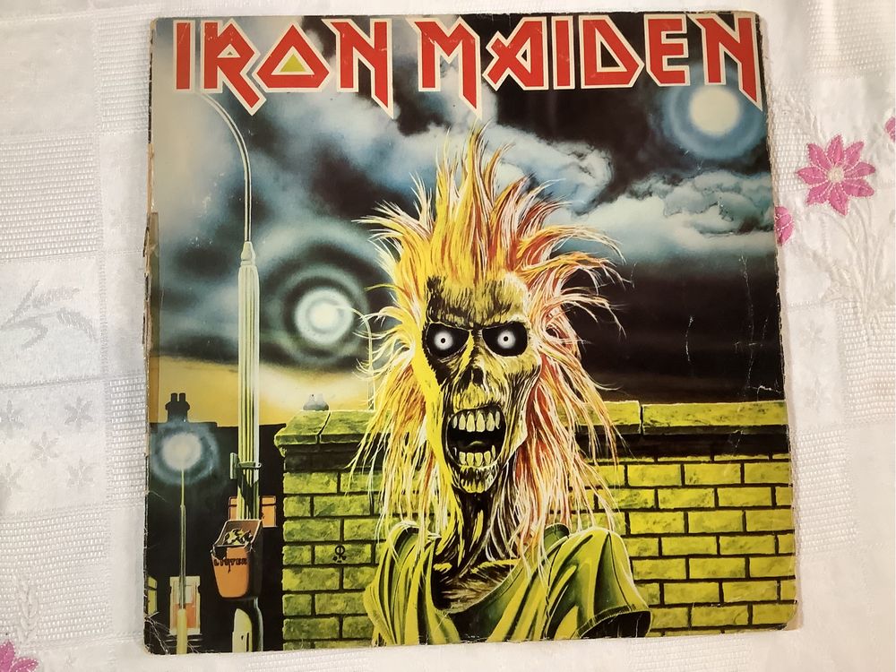 Vinil Iron Maiden