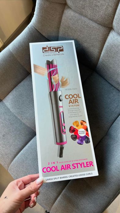 Утюжок вирівнювач плойка 2 в 1