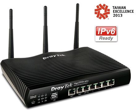 Router Draytek Vigor Series 2925 VN Wifi