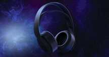 Sony Pulse 3D Wireless Headset - Midnight Black