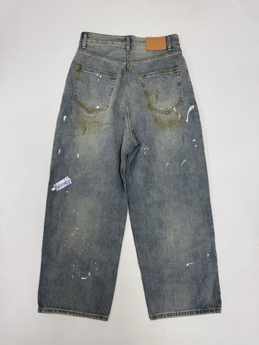 штаны Acne Studios Blue jeans джинсы M L No faith Studios