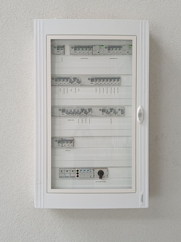 Instalacje elektryczne | Monitoring | Alarmy | Automatyka | Pomiary