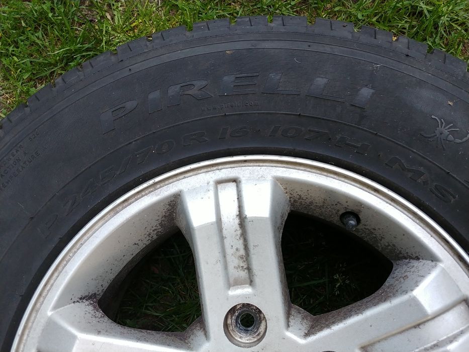 Koło zapasowe Kia sorento