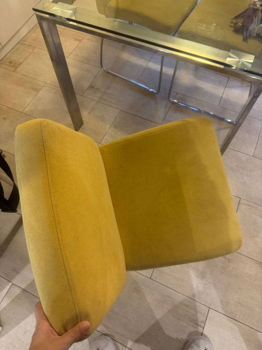 Vendo mesa jantar com cadeiras