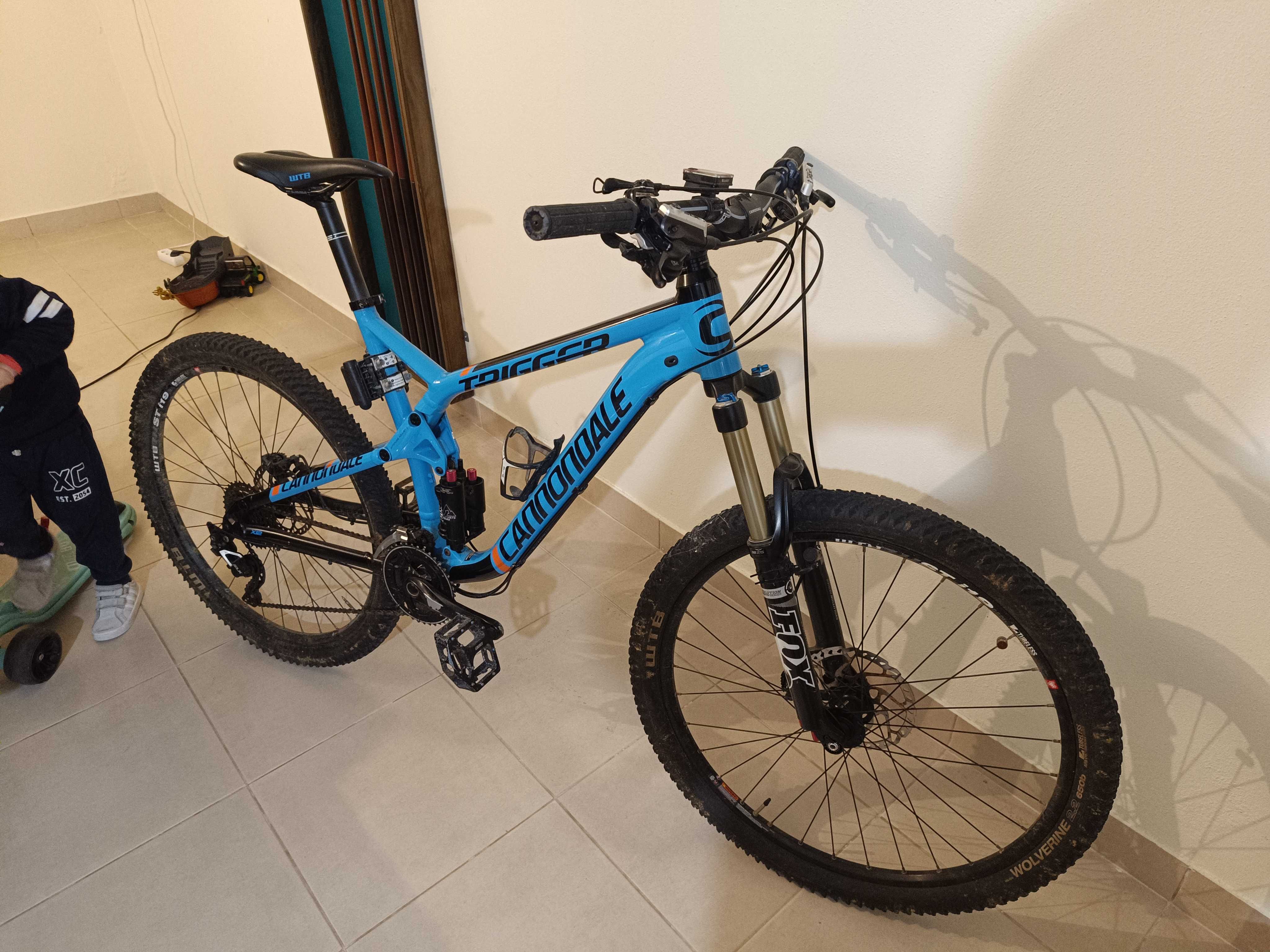 Cannondale Trigger roda 27,5, Tamanho L, modelo de 2015