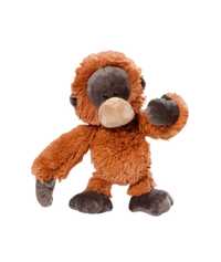 Maskotka, zabawka pluszowa, przytulanka Małpka, Goryl, Orangutan Nici