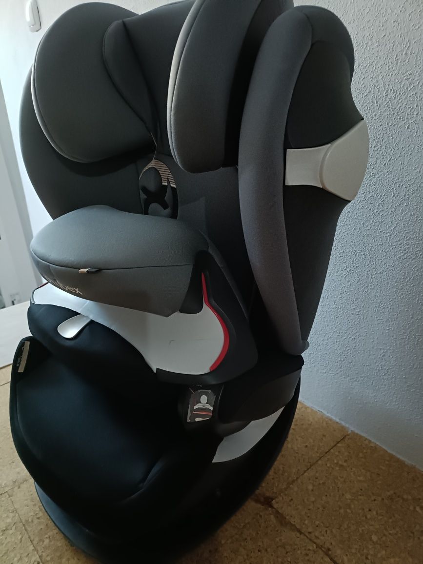Cadeira bebe/criança auto 1,2,3 cibex Pallas M fix