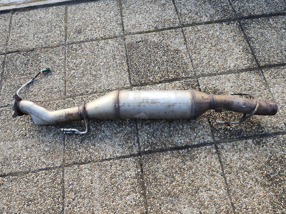 Jeep Grand Cherokee WK2 DPF Katalizator
