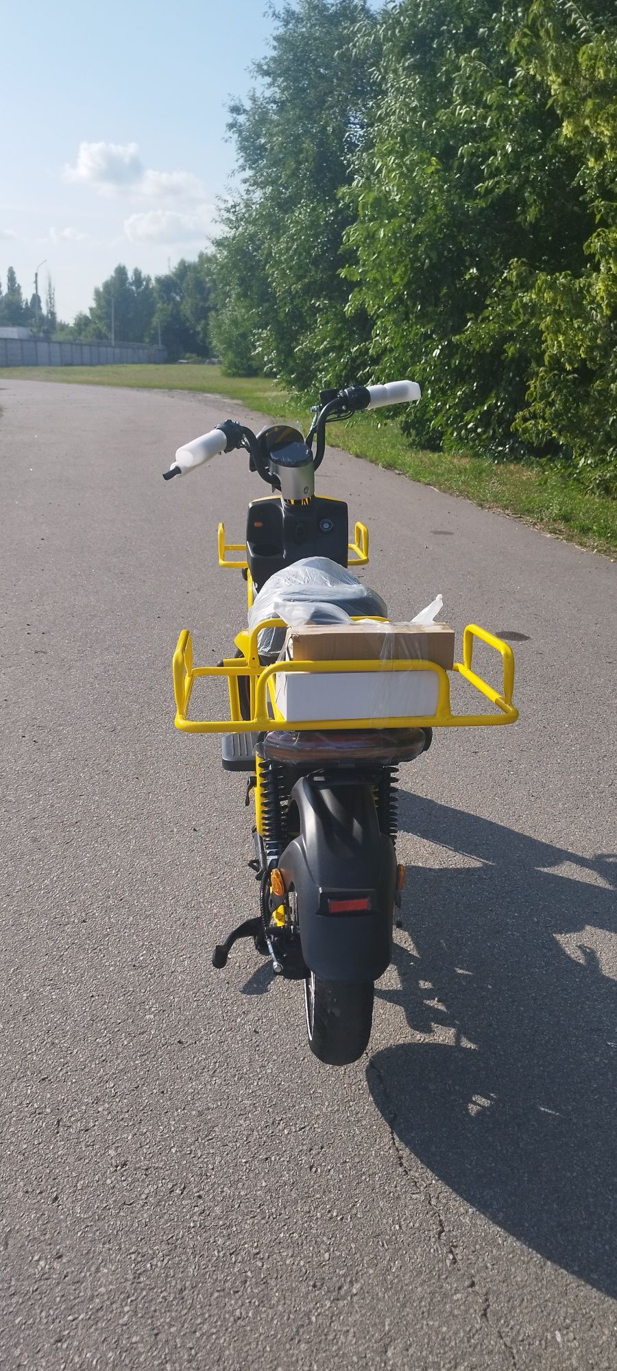 Електричний скутер Fada Flit ll Cargo 500W (Флит Карго 2)