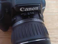 Canon 1000d Obiektyw EFS 18-55 mm