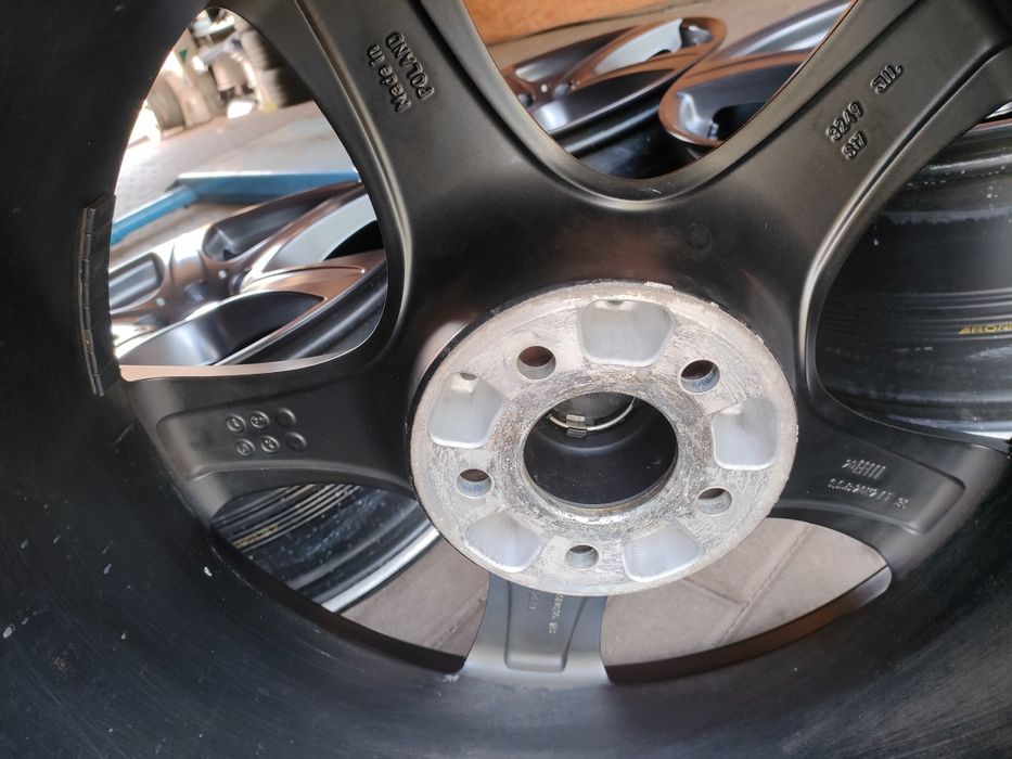 Felgi aluminiowe 20" 5x112 ET30 Ronal R55 Trend Black Audi Mercedes