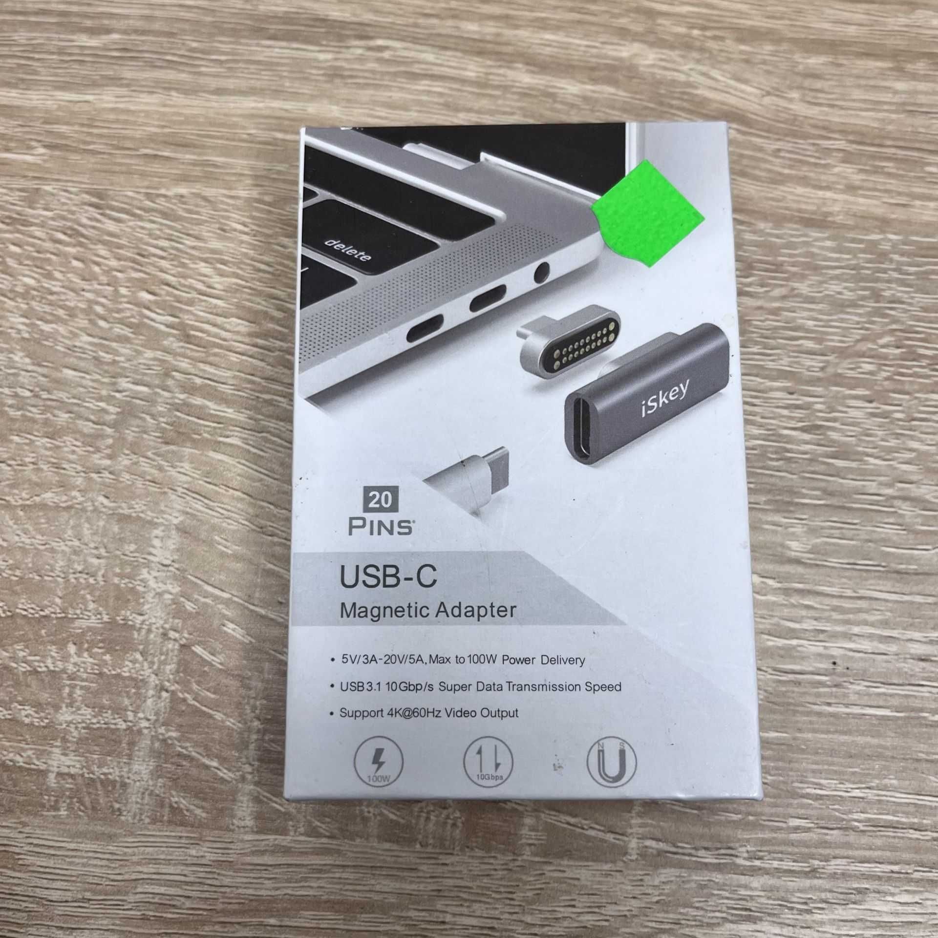 Магнітний адаптер USB-C