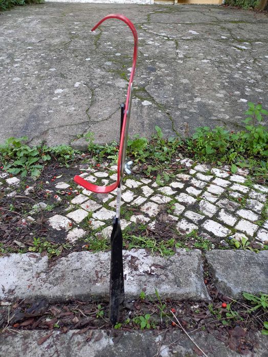 Suporte Ferro para Cana Pesca a Fundo novo