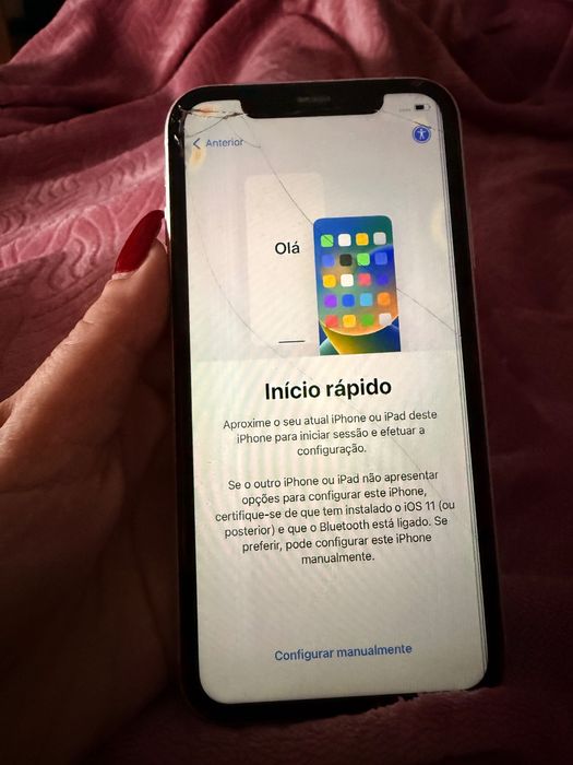 iPhone XR , vendido como está !