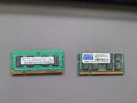 Zestaw ram 2x1gb DDR2 SO-DIMM 667mhz