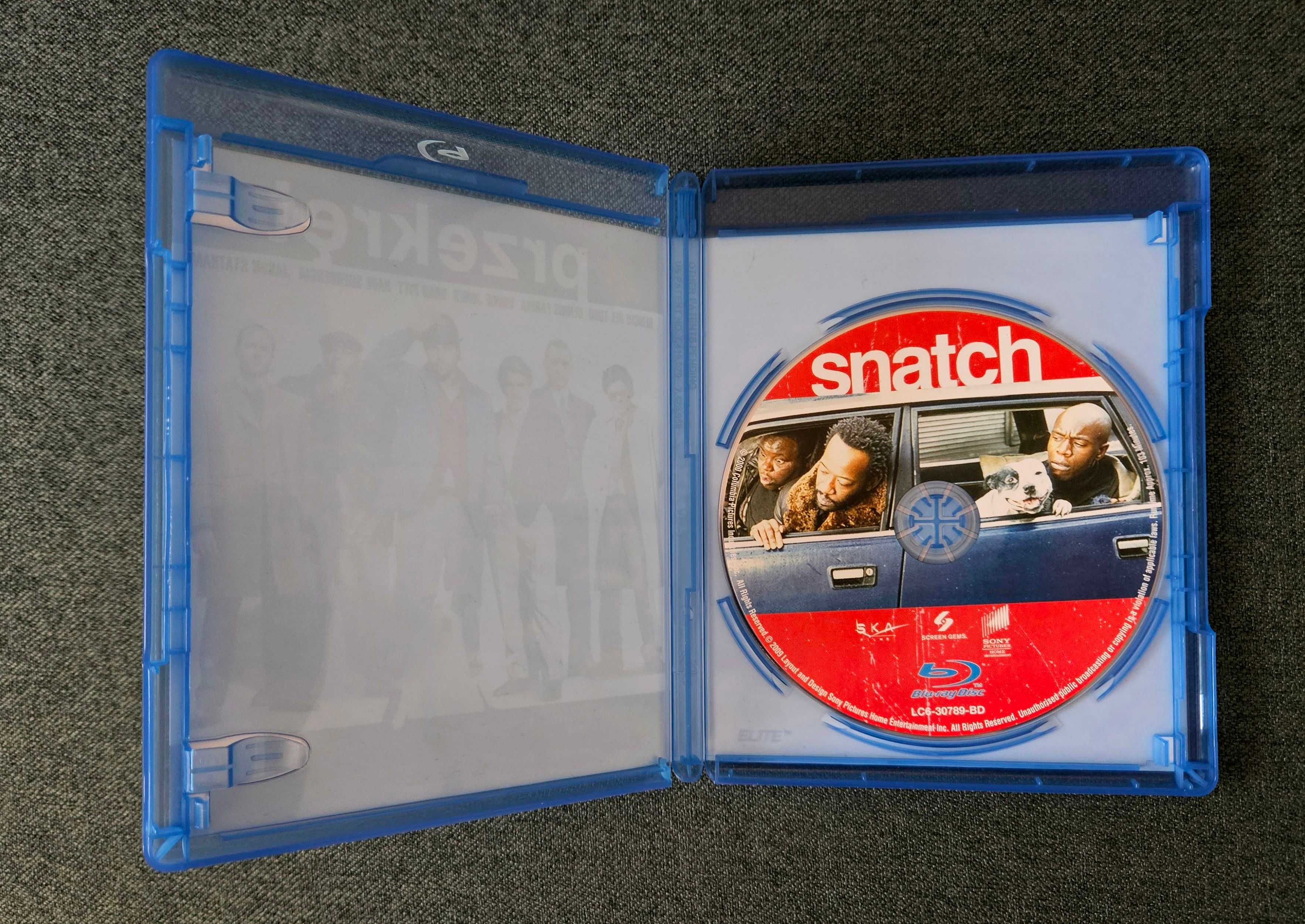 Przekręt (Snatch) - Blu-ray - Wydanie PL