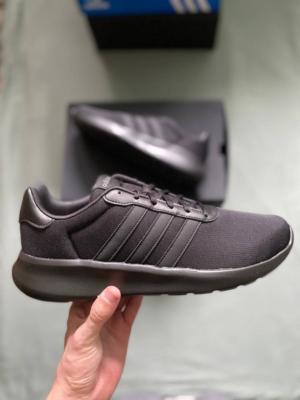 Оригінальні кросівки Adidas Lite Racer 3.0, кросівки чоловічі (44.5)