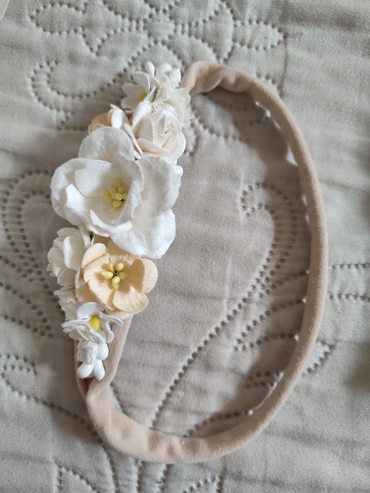 Sukienka na chrzest zestaw